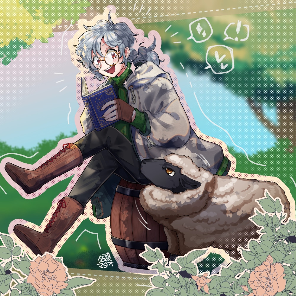 きらきらと輝く元気で賑やかなイラスト描きます 明るく元気なイラストを探しているあなたに！ イメージ4