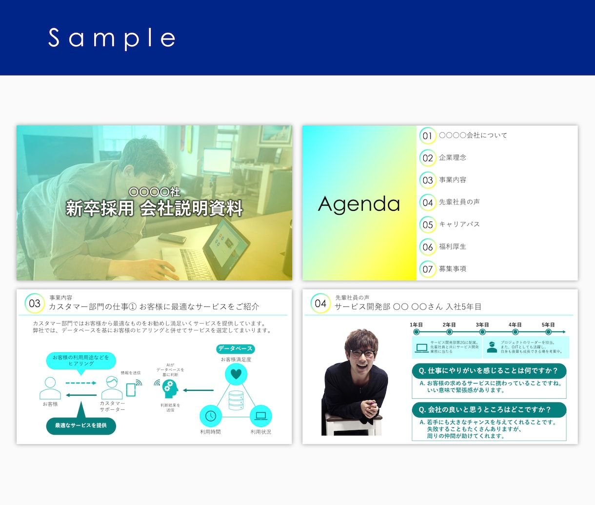 営業用のパワーポイント資料作成いたします 資料作成の時間をやりたいことをする時間に使いませんか？ イメージ8