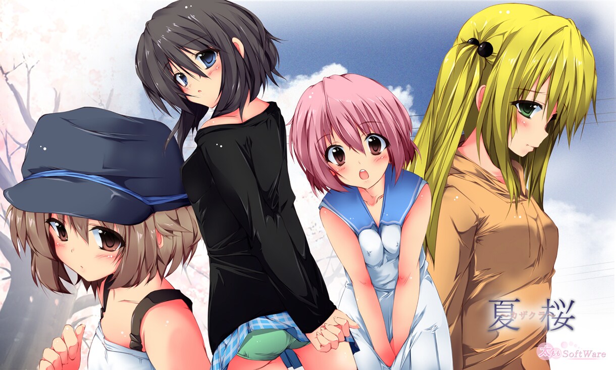 ゲームの原画やイラスト1枚～彩色まで作成します デフォルメキャラ、可愛い女の子キャラならお任せ下さい！ イメージ3