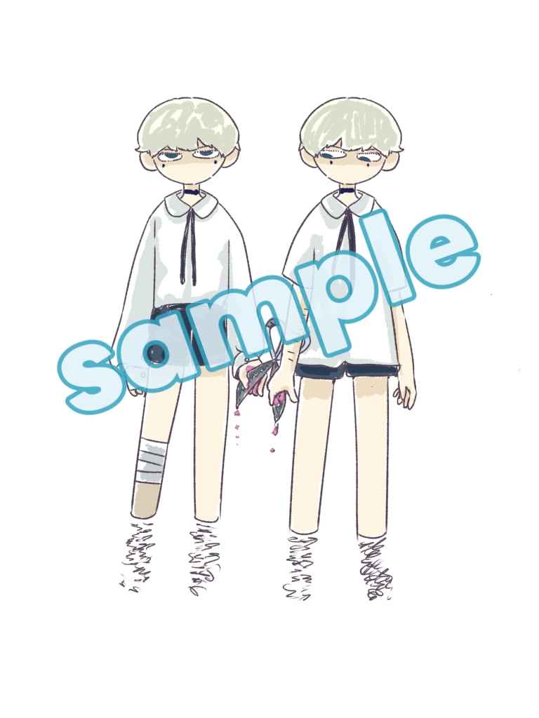 等身キャラ～デフォルメキャラまでなんでも描きます なんでもかわいく仕上げます！！ イメージ6
