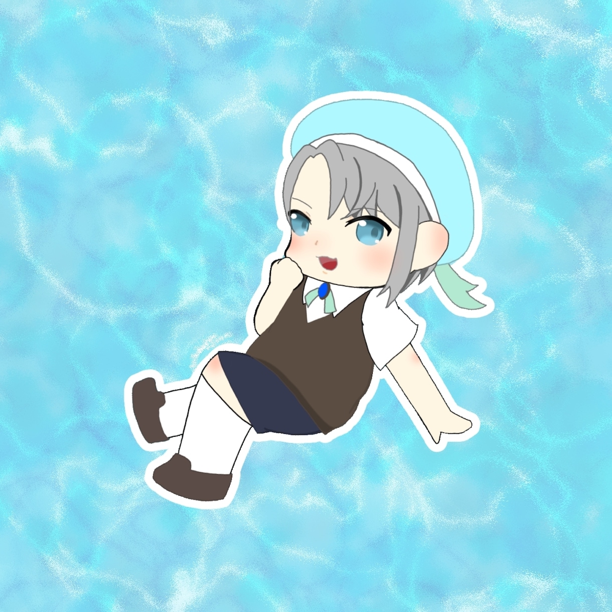 ちびキャラアイコン描かせていただきます 動画にも使えるちびキャラアイコン描きます！ イメージ2