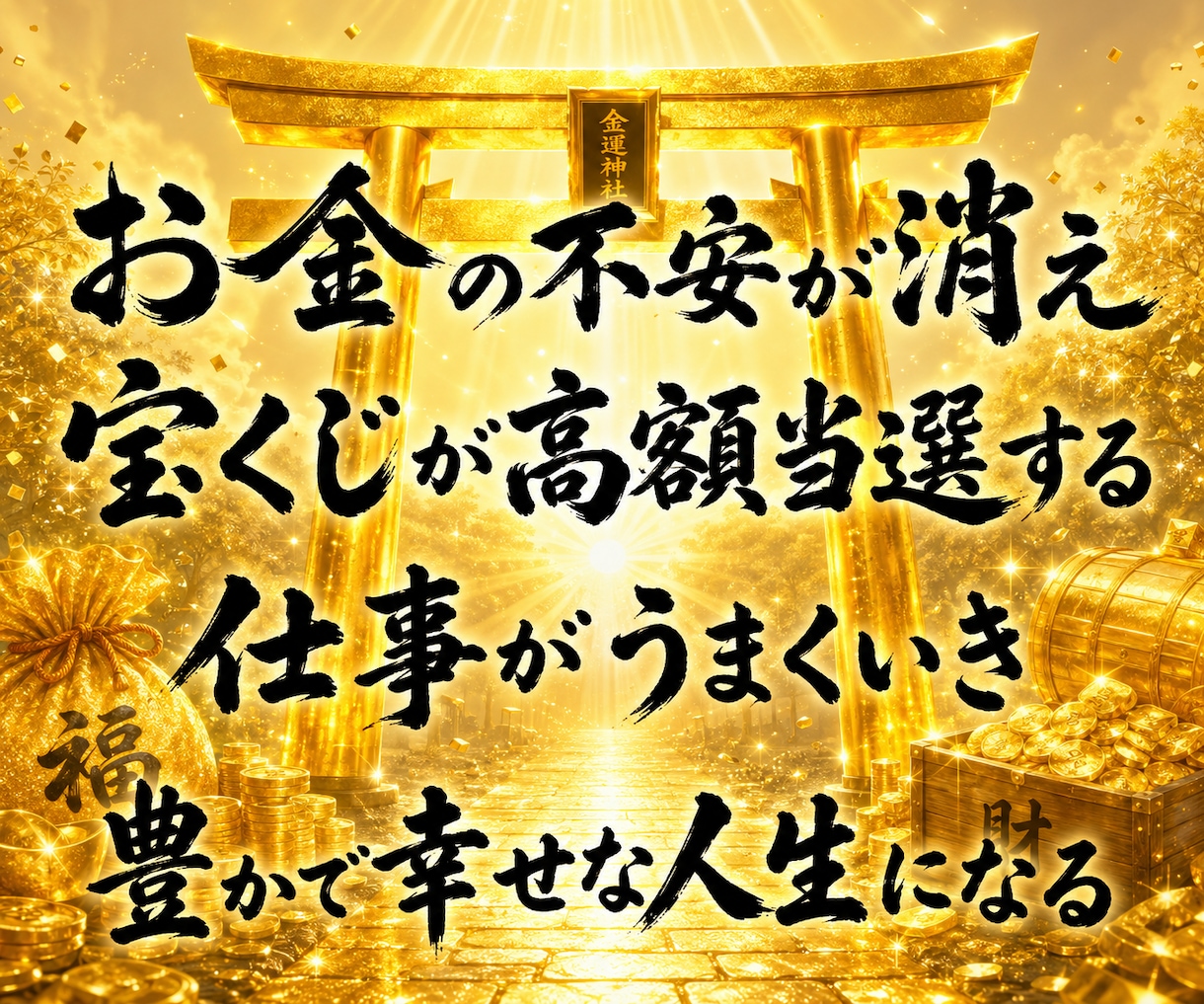 霊能力開花と金運活性の神秘覚醒を現実実現します 眠れる霊能力を覚醒させ金運財運を大きく活性化する特別極限神術 イメージ3