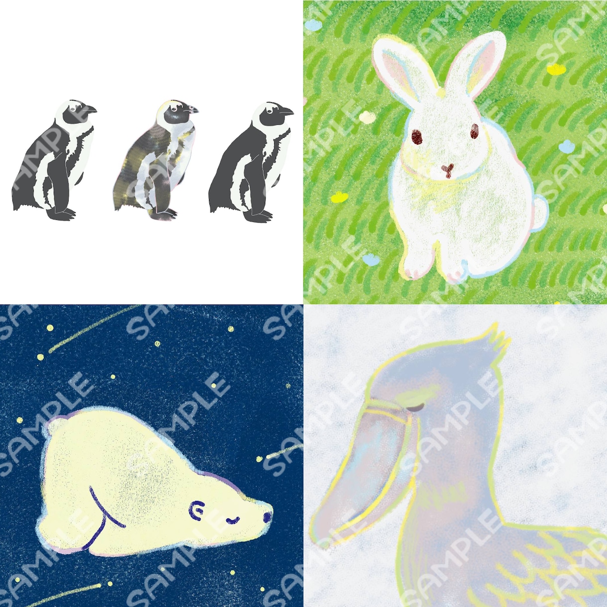 イラスト制作全般承ります ぜひあなたのアイディアを形にするお手伝いをさせてください！ イメージ6