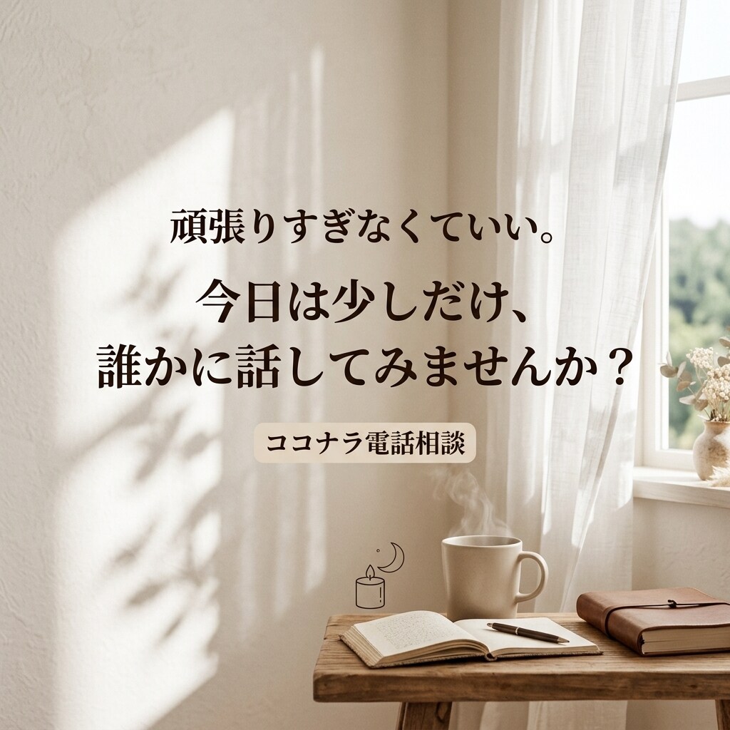 モヤモヤした気持ち、じっくり聞きます ちょっと誰かに話したいそんな気持ちを、気軽に聞かせてください イメージ4