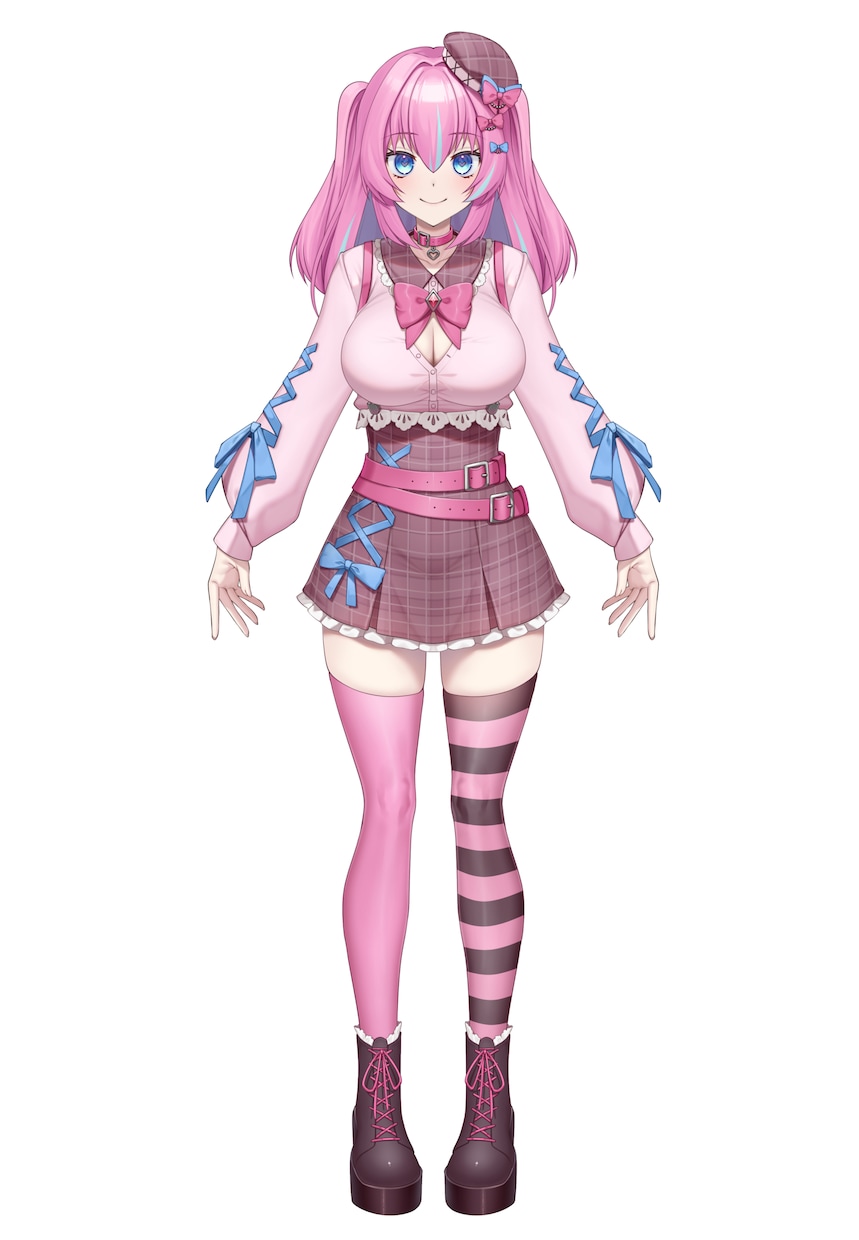 可愛い女の子のイラストを描きます アイコンやヘッダー、立ち絵など承ります！ イメージ2