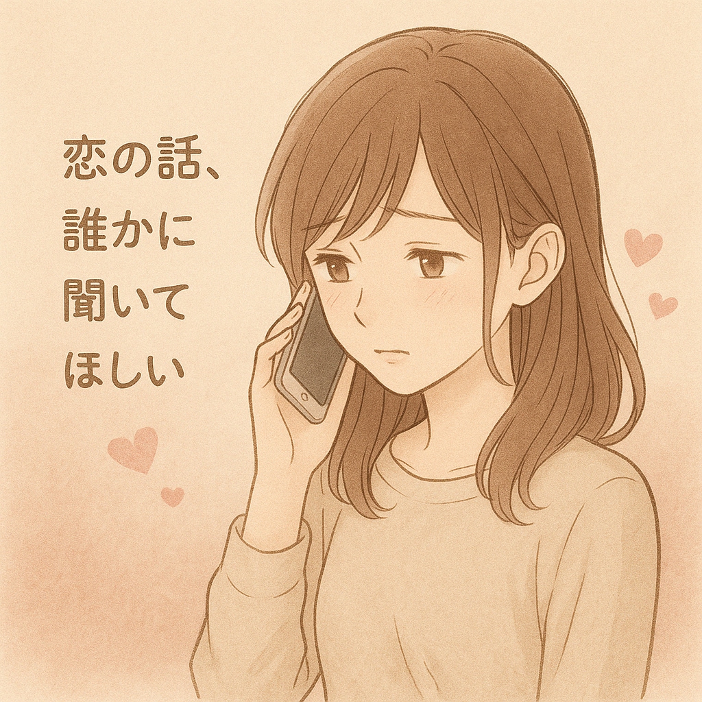 雑談からお悩みまで全部聞きます ご相談・愚痴なんでもOK◎あなたの想い受けとめます イメージ4