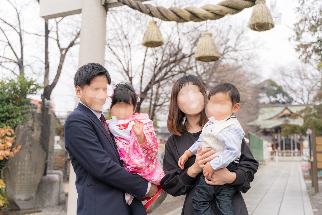 3組限定特別価格！カップル、ご家族、撮影します 東京、関東でカップル、ご家族写真、七五三の撮影 イメージ1