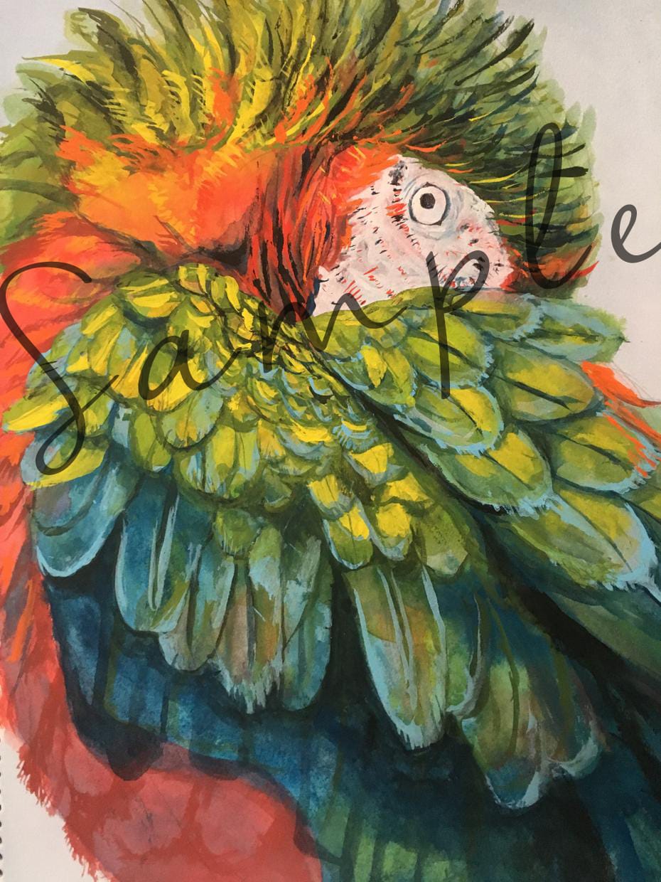 プロの画家がペットや動物の肖像画を制作いたします 本格的なキャンバスで世界に一つだけのオーダーメイド作品を。 イメージ2