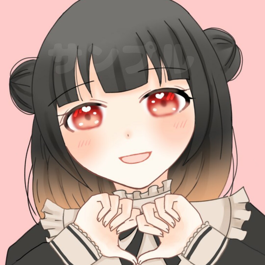 女の子の顔の描き方を教えます 初心者で可愛いキャラを描いてみたい方をサポートします。 イメージ8