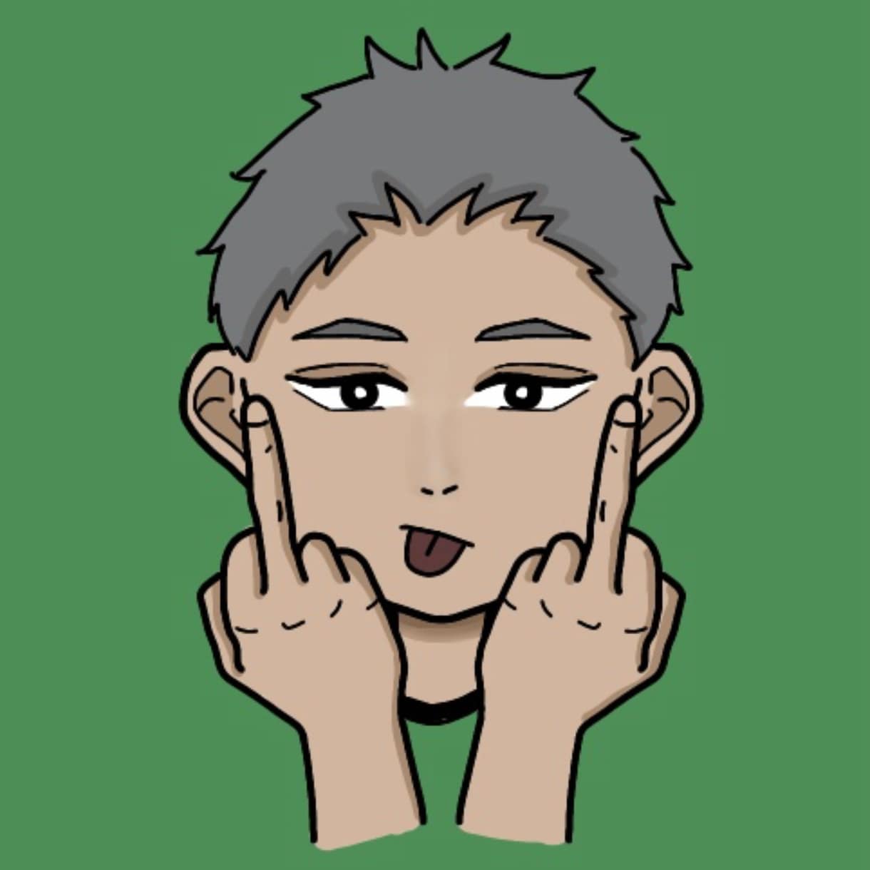 アイコン用イラスト描かせて頂きます 全力で描かせて頂きます(ง •̀_•́)ง イメージ2