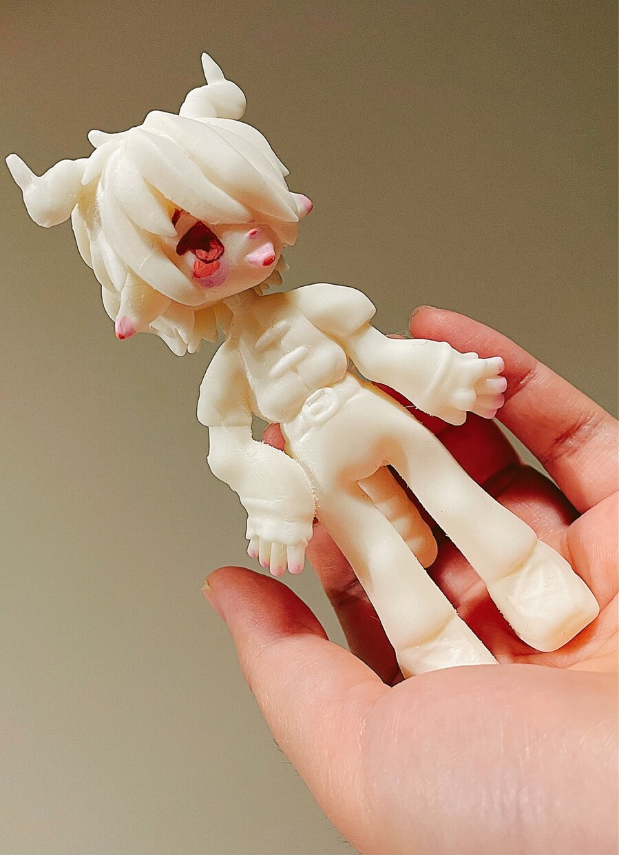 3DCGにて、立ち絵風キャラクター作成します キャラクターを立体で眺めたい方、いかがでしょうか。 イメージ6