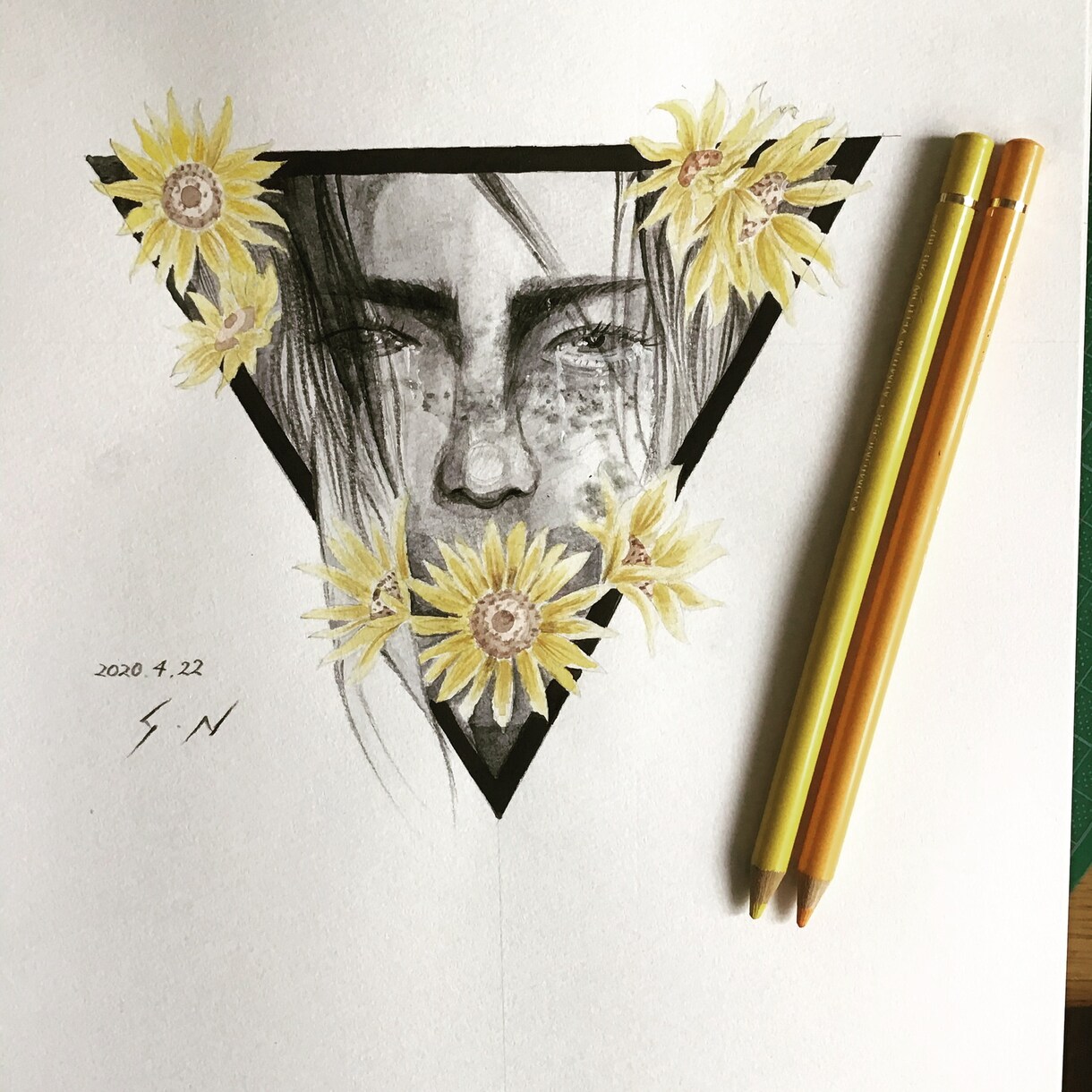 SNSで載せてくれる方優先してます 個展を開く事を目標に絵を描いています イメージ1