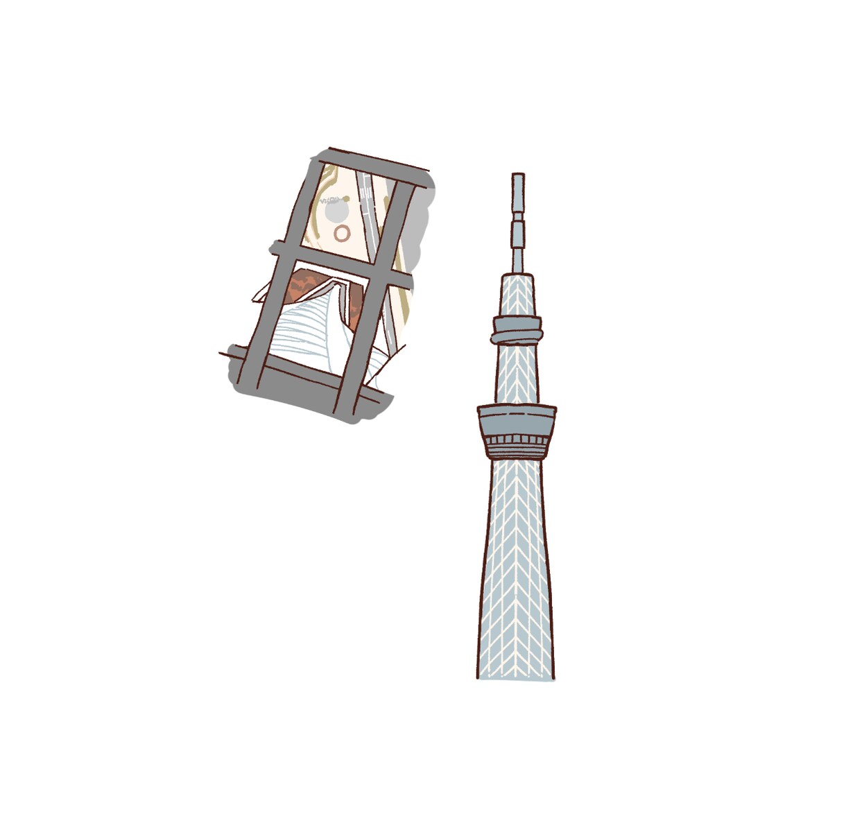 思い出をくまさんと一緒にイラストにします 旅行やサプライズの思い出を素敵な形で残しませんか？ イメージ5