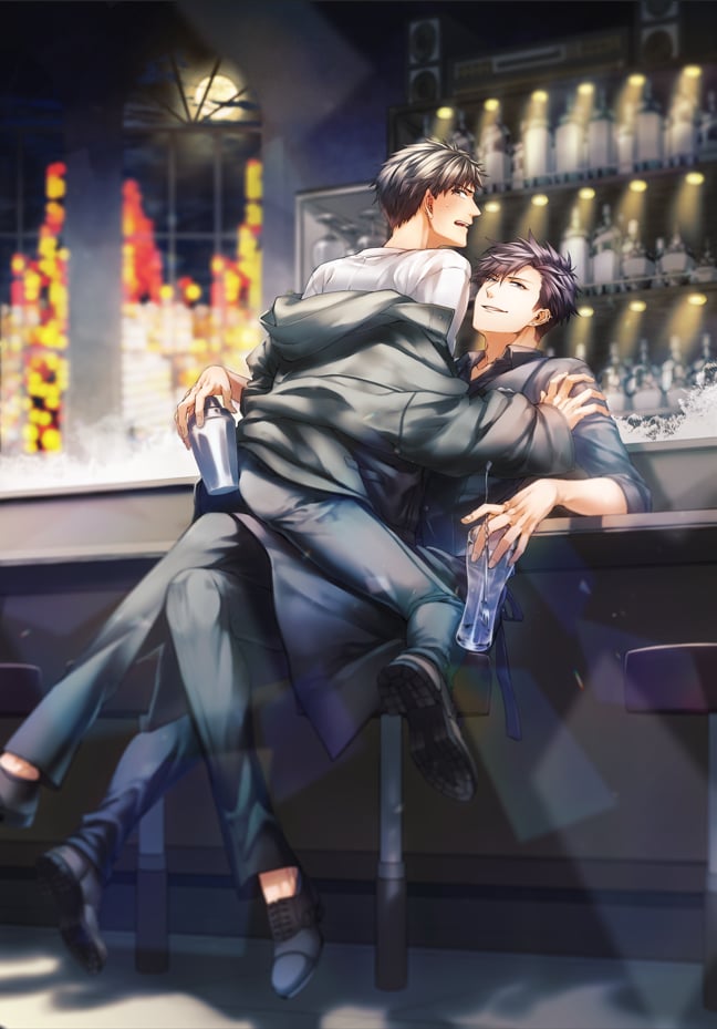 立ち絵やキャラデザ、一枚絵や漫画など幅広く描きます イケメンイラストを中心にサムネなど他商品承ります！ イメージ3