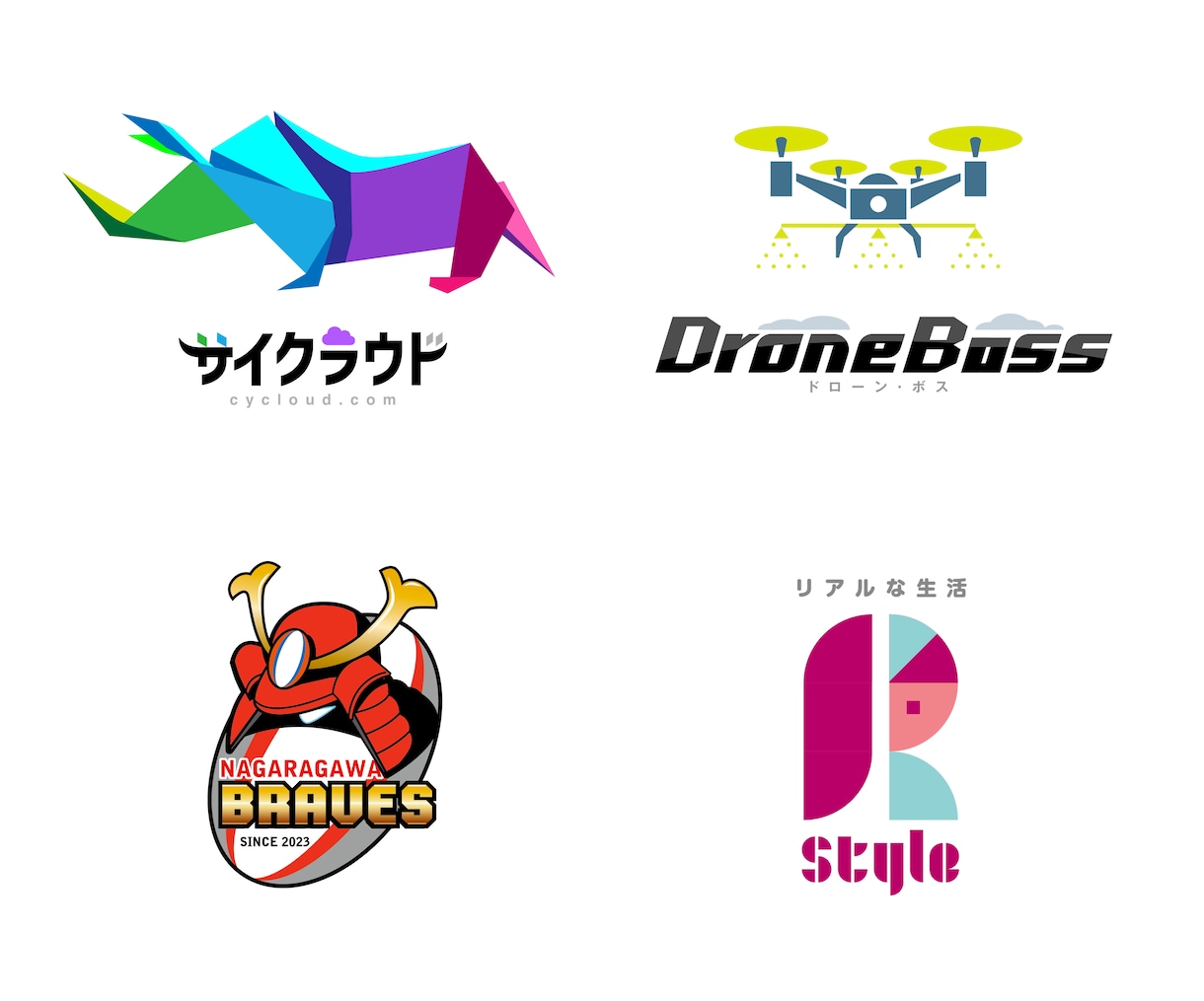 ロゴマーク作成します 商用OK、著作権譲渡、名刺や起業に イメージ1