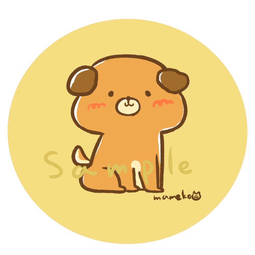 あなたのお好きな動物をゆるっと描きます お好きな動物をゆる〜く可愛いく似顔絵にします♪ イメージ3
