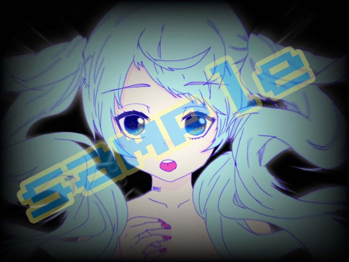 最短1日！SNS用アイコン,ヘッダー等お描きします インパクトのあるイラストお約束します♡ イメージ3