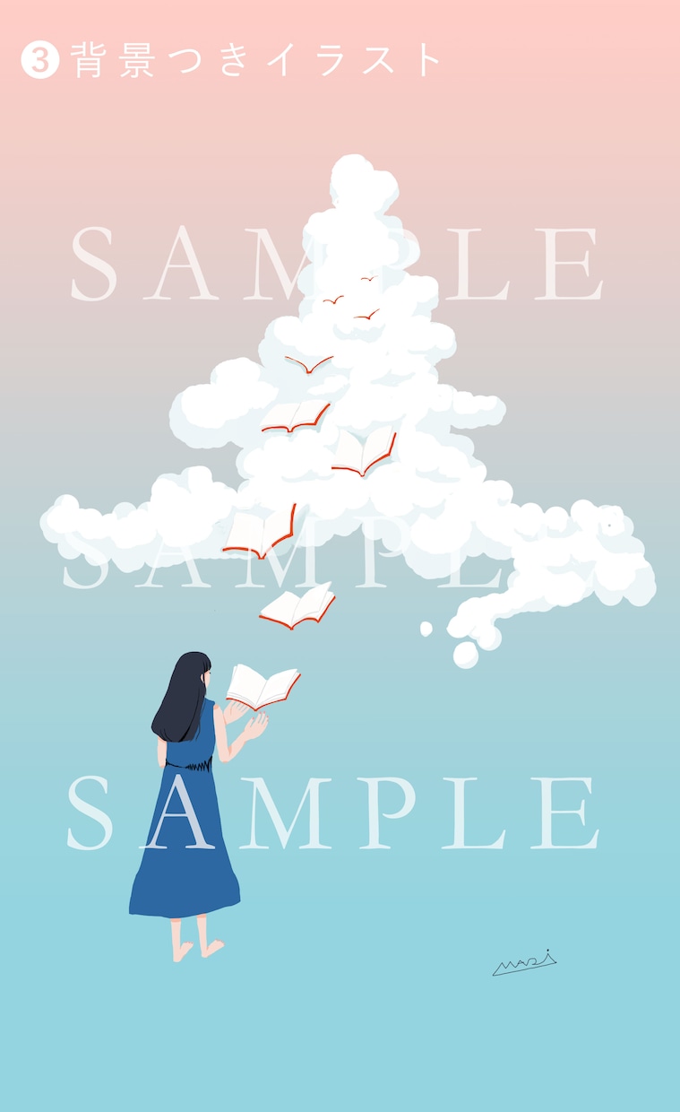 ちまちましたシンプル可愛いアイコン画像描きます SNSやWEBのアイコンにおすすめ！ イメージ3