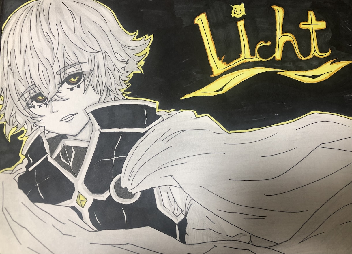 オリジナルキャラクターのイラストを作成します あなただけのオリジナルキャラを作成します。 イメージ4