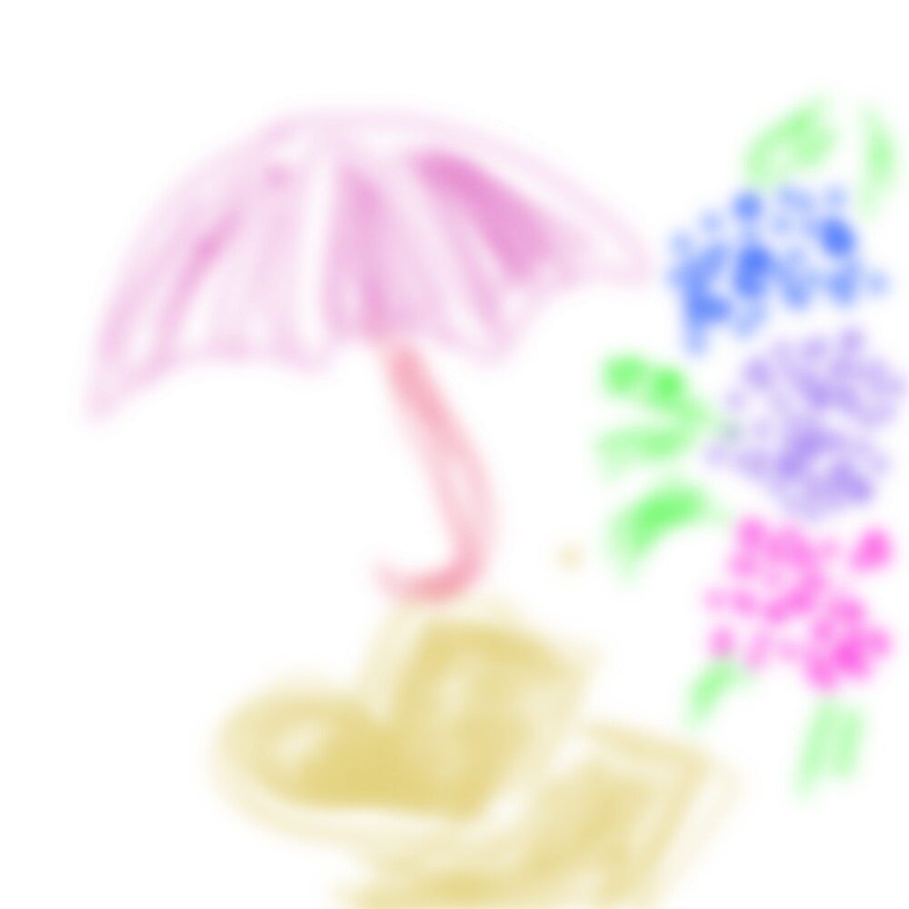 ふんわりとした雰囲気の絵をかいています ふんわりタッチの花や季節の絵です イメージ1