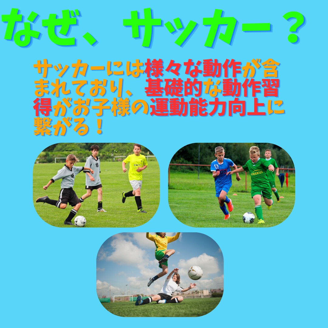オンラインパーソナルサッカー療育を提供します 「自宅」が夢中になれる、楽しいピッチに！ イメージ3
