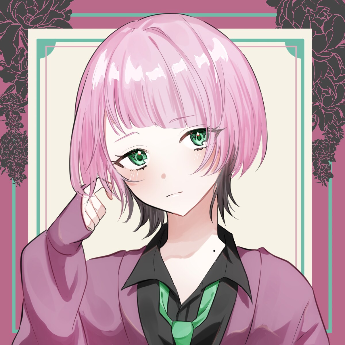 sns用アイコン作成します かわいいイラスト、女の子を描くのが得意です！ イメージ6