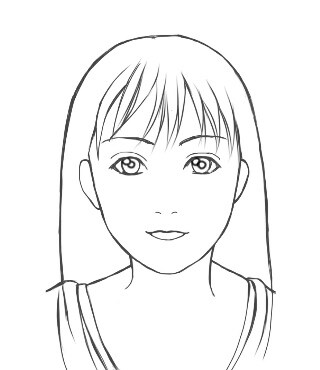 似顔絵、イラストの描き方を教えます 自分で好みの絵を描いてみませんか？ イメージ4