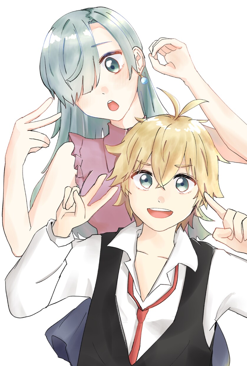 1枚絵、アイコンお描きします アイコンやヘッダー、サムネ等に使用するイラストを描きます！ イメージ2