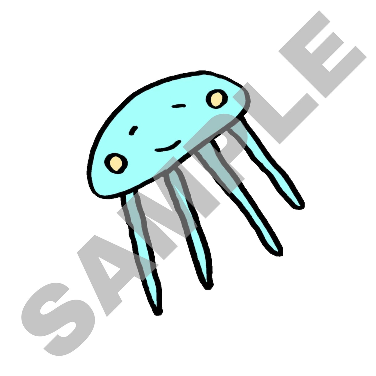 名前なし☺︎動物のオリジナルキャラクターを描きます 完全オリジナル！あなただけのSNSアイコン等作ります！ イメージ3