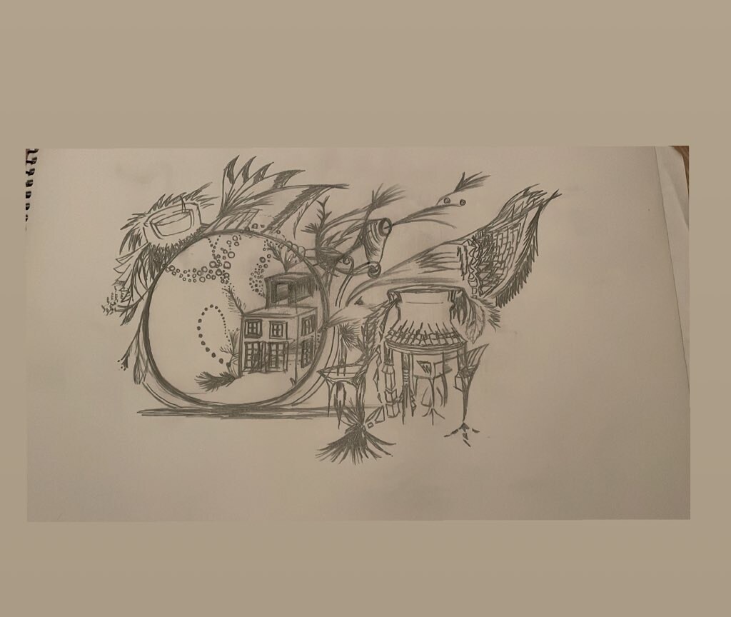 テーマに沿った独創的なオリジナルイラストを描きます ちくわ本人が、ご依頼頂いたテーマを解釈し、イラストを描きます イメージ3