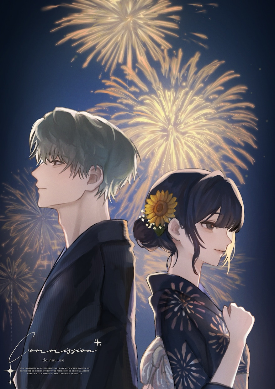 商用OK！厚塗りイラスト描きます 一枚絵/アイコン/サムネ/TRPG/OC/配信キャラクター イメージ4