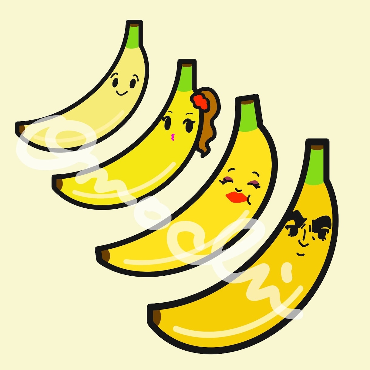 3000円【商用OKのイラスト】描きます ゆるほっこりなイラストを描きます イメージ3