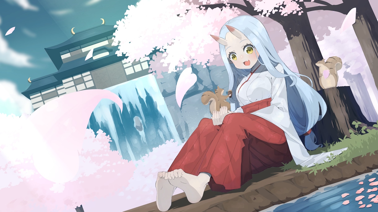 温かみのあるイラストをペソペソと描きます 女の子からゴリマッチョまで、世界観のある一枚絵を仕上げます。 イメージ1