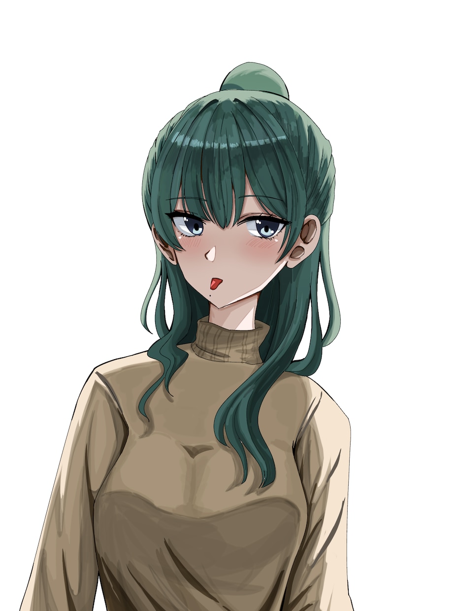 SNSアイコン・立ち絵を制作します ラフ段階での確認を徹底し丁寧な対応でイラストを仕上げます。 イメージ1