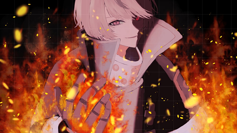 修正無償！目を惹く透明感のあるイラストを描きます アイコン、サムネイル、MV、グッズなど。早期納品や商用も！ イメージ10