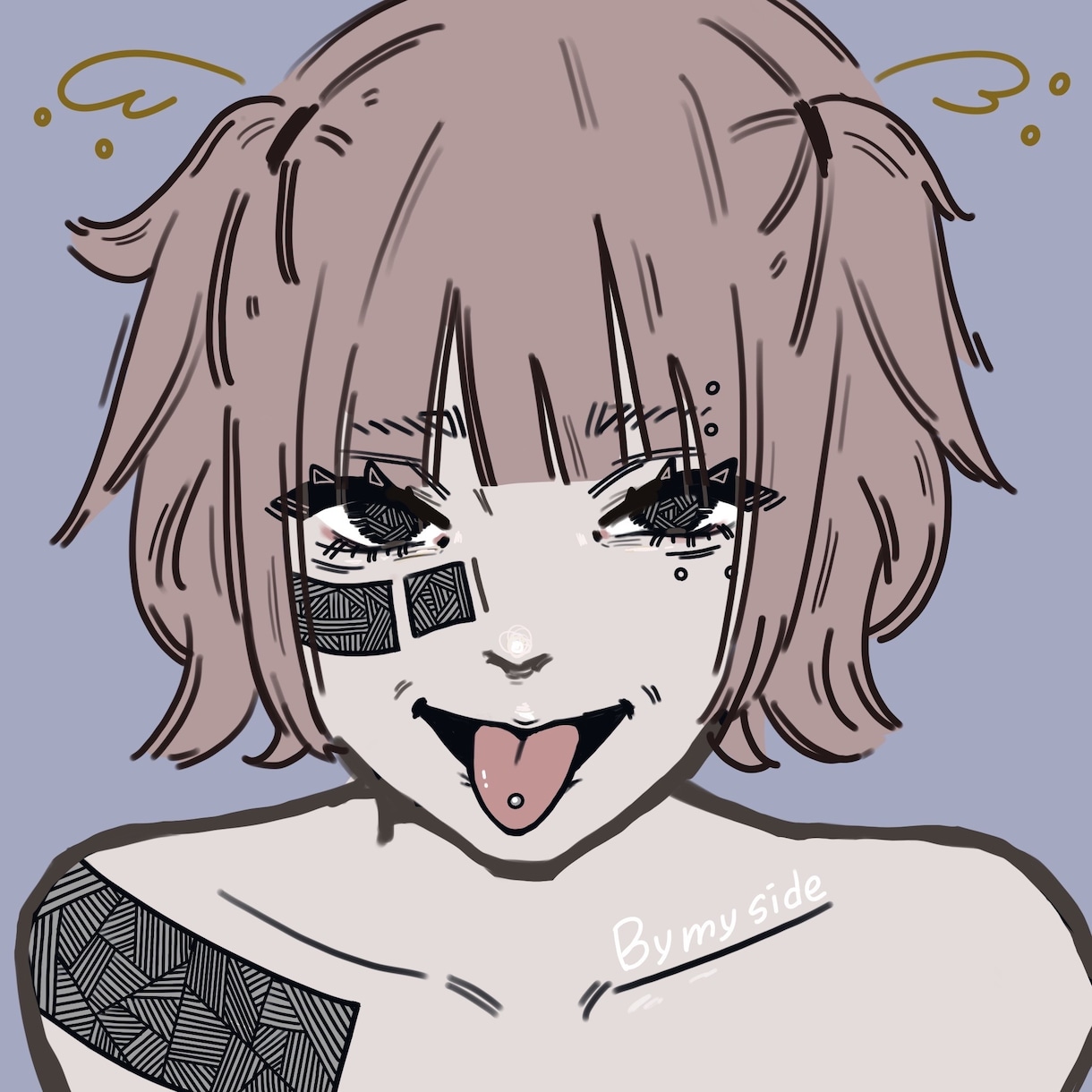 映える綺麗め女の子描きます 駆け出しイラストレーターですが、精一杯頑張ります！ イメージ2