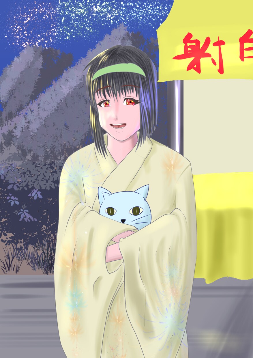 イラスト制作承ります 結婚式のウェルカムボードや青春時代の思い出など イメージ2
