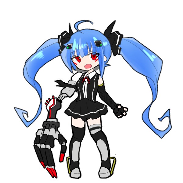 イラスト描きます VtuberやTRPGの立ち絵、アイコン、デフォルメも！ イメージ3