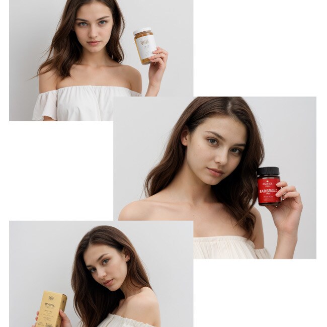 リアルなAIモデルをディテールに制作いたします お望みの実写AIモデルを再現できます イメージ7