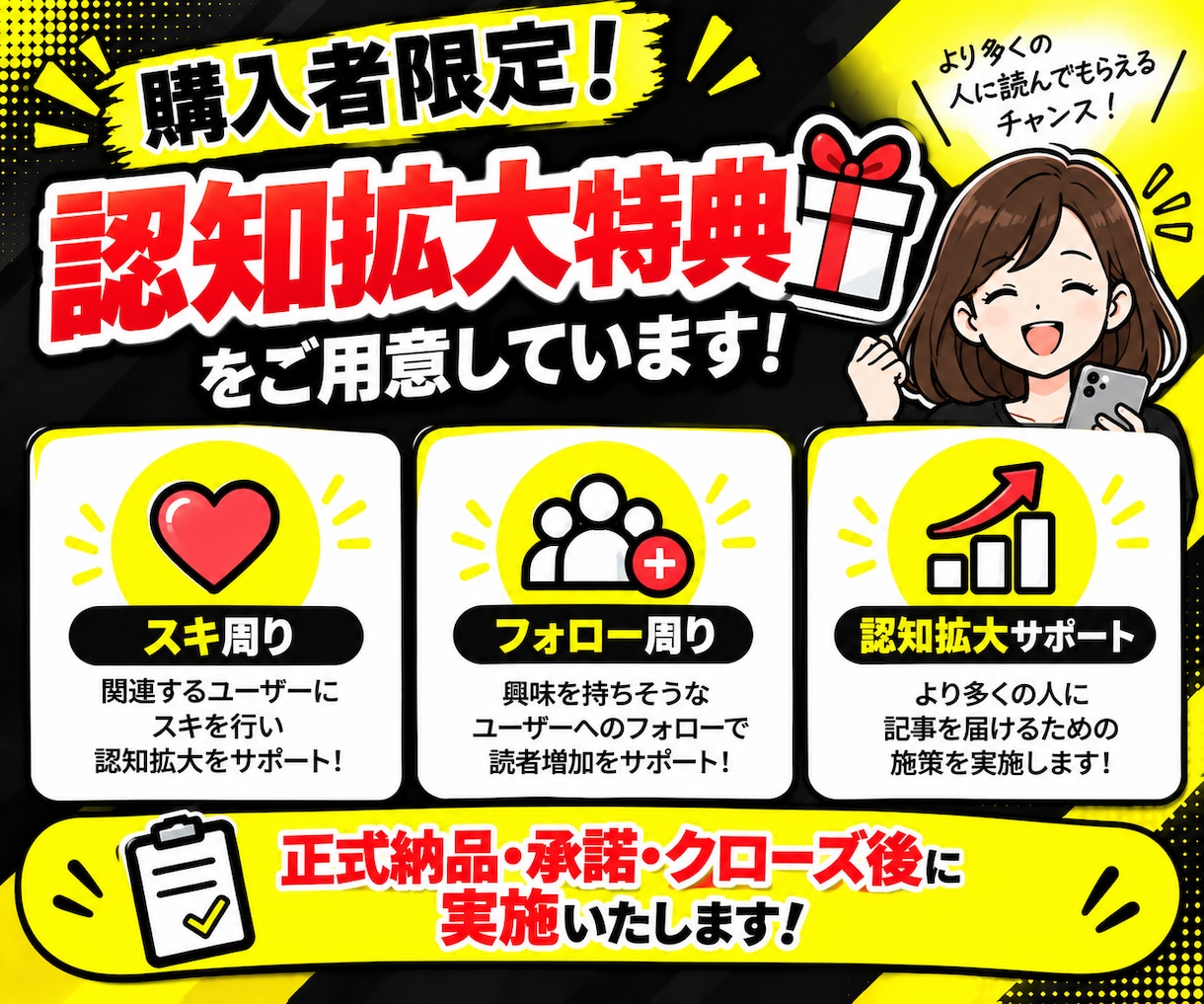 月額1.5万円でnote運用をまるごと代行します 記事4本・画像・SEO・導線設計込み！スキ・フォロー特典付き イメージ6