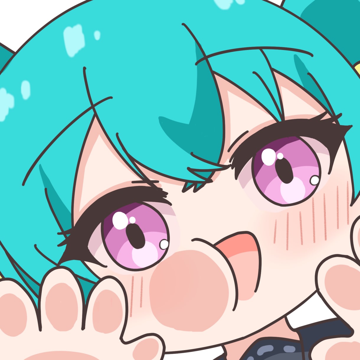 商用OK！可愛い配信用のスタンプ制作します デフォルメイラストで貴方だけのスタンプ制作します！ イメージ7