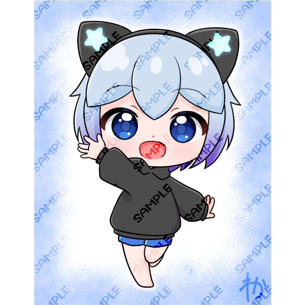 ミニキャライラスト描きます アイコン、グッズ、動画等に使える！ イメージ8