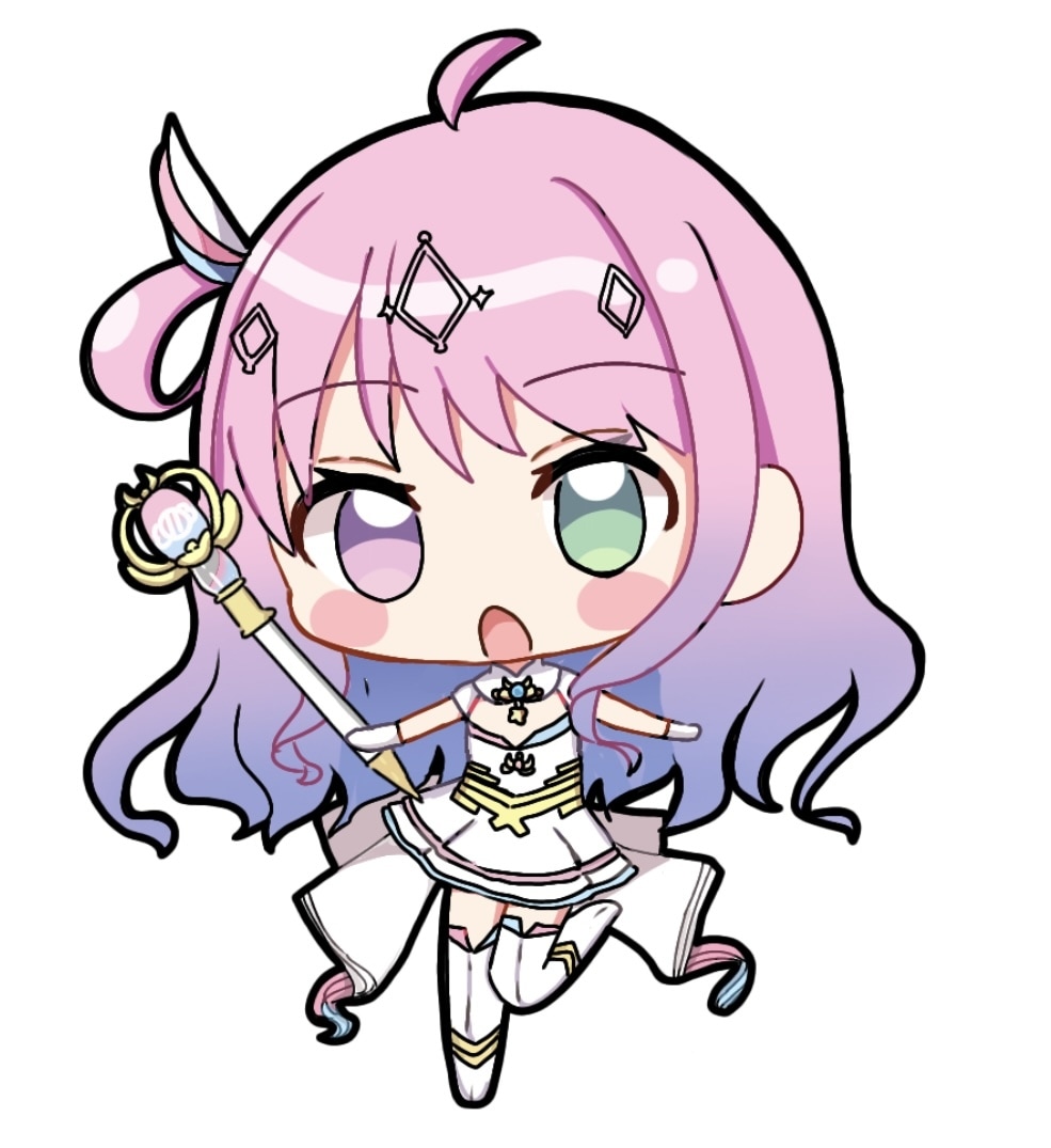 ちびキャラのイラストの作成をします リテイク無制限依頼者様の要望に寄り添ったイラストにします イメージ2