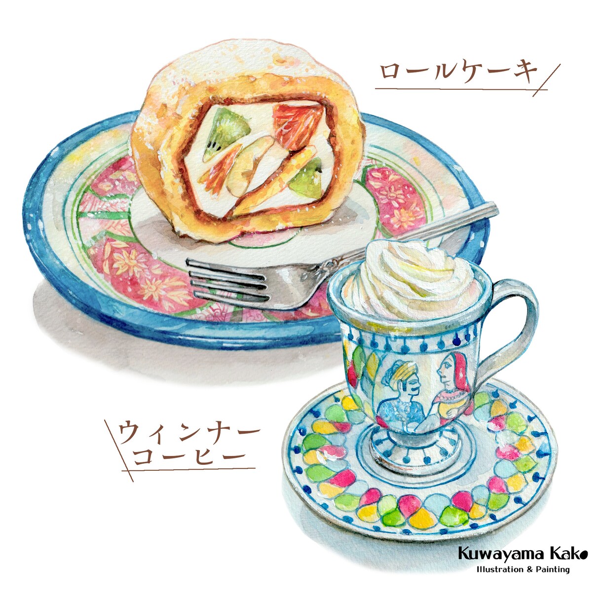 イラスト頼み放題でメニュー作ります 追加料金なし！手描きイラストを点数無制限で描きます。 イメージ8