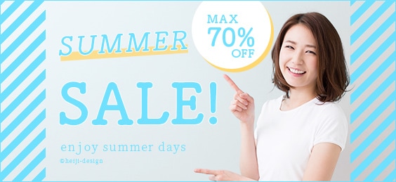 女性向けファッションのバナー制作します 【オシャレなバナーをお求めの方に！】 イメージ2