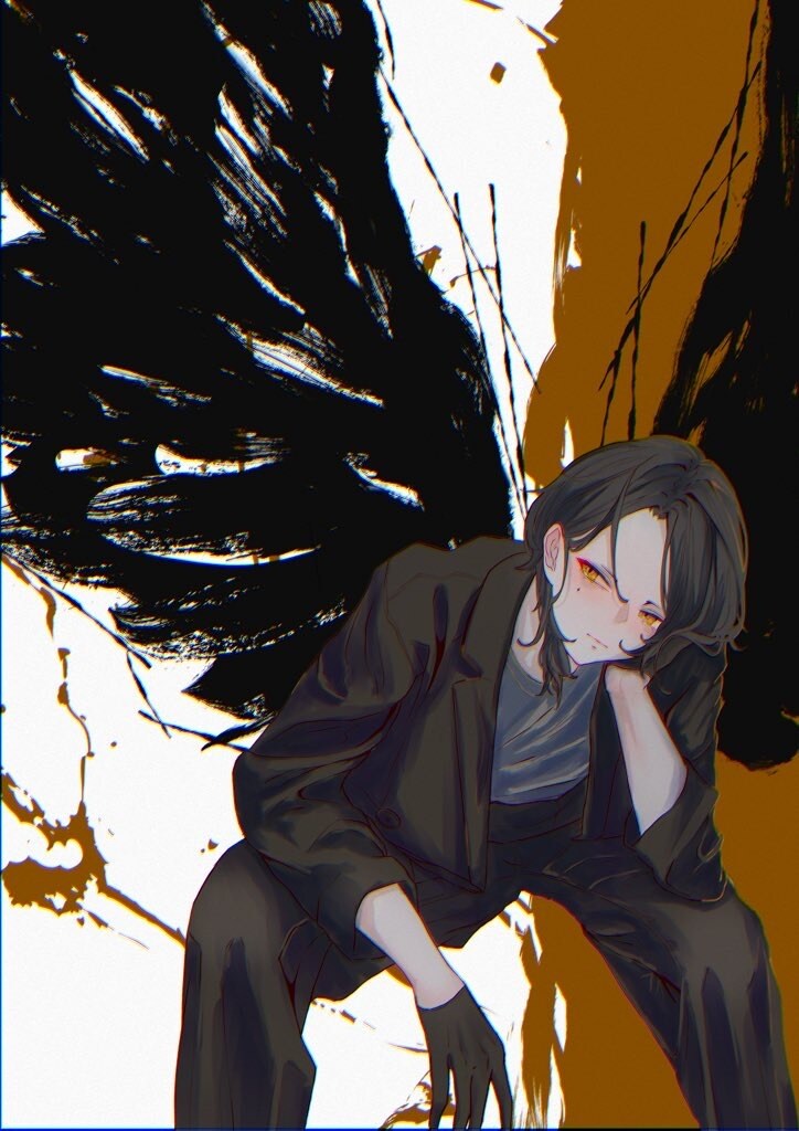 クールでかっこいい雰囲気のイラスト承ります 簡単テンプレ入力で納得の一枚を！ イメージ6