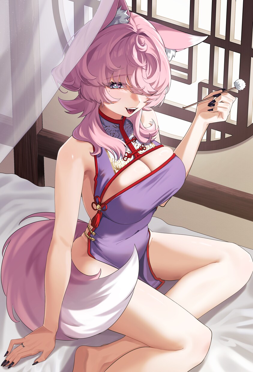 可愛い魅力的な女の子イラストお描きします サムネイラスト、一枚絵、アイコン等をお描きします イメージ3