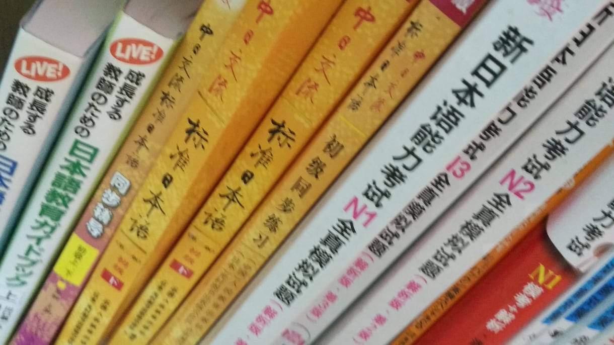 オンライン日本語レッスンをします N５からN1資格試験　日常会話　楽しくお勉強しましょう。 イメージ3