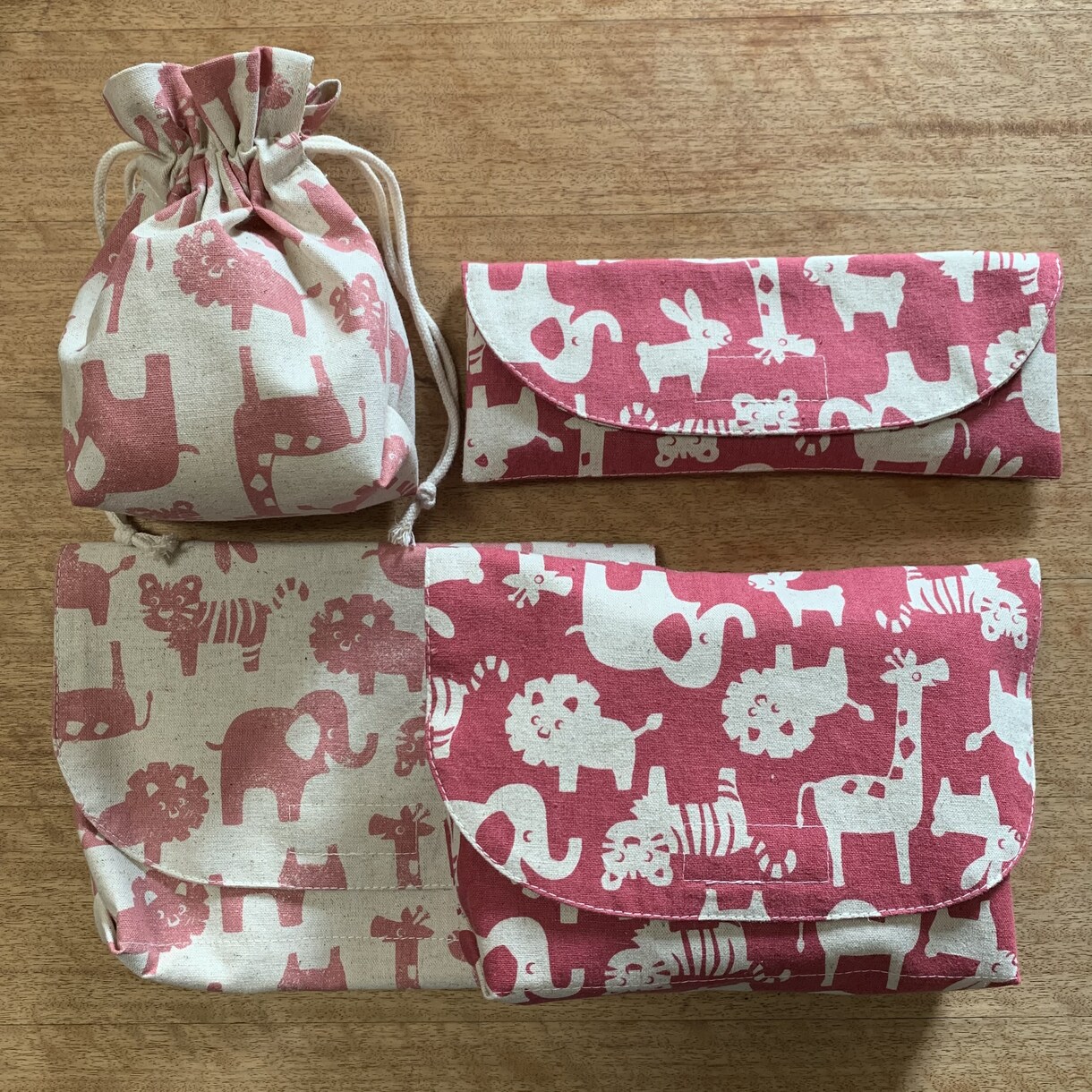 入園入学グッズなどお作りします お子さんのお気に入りのモノづくりをお手伝い致します。 イメージ2