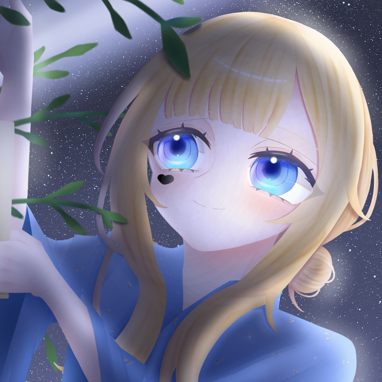 可愛らしい女の子のイラストを描きます 貴方のOCをもっと輝かせるお手伝いをさせてください イメージ2